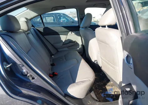 2015 Honda Civic Ex-L from USA, damaged, VIN 19XFB2F9XFE227492